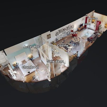 Expat Renting - Le Bistrot - St Cyprien - Parking Lägenhet Toulouse Exteriör bild