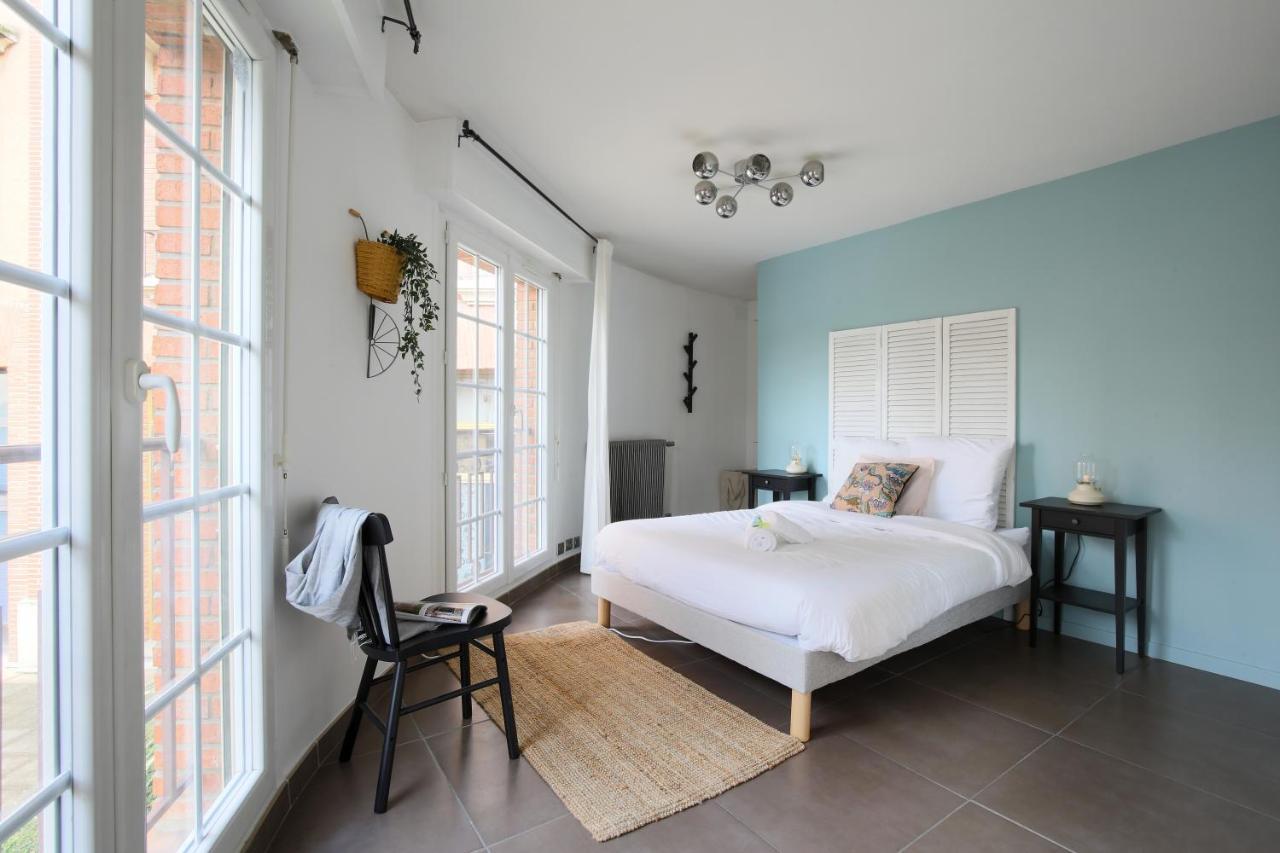 Expat Renting - Le Bistrot - St Cyprien - Parking Lägenhet Toulouse Exteriör bild