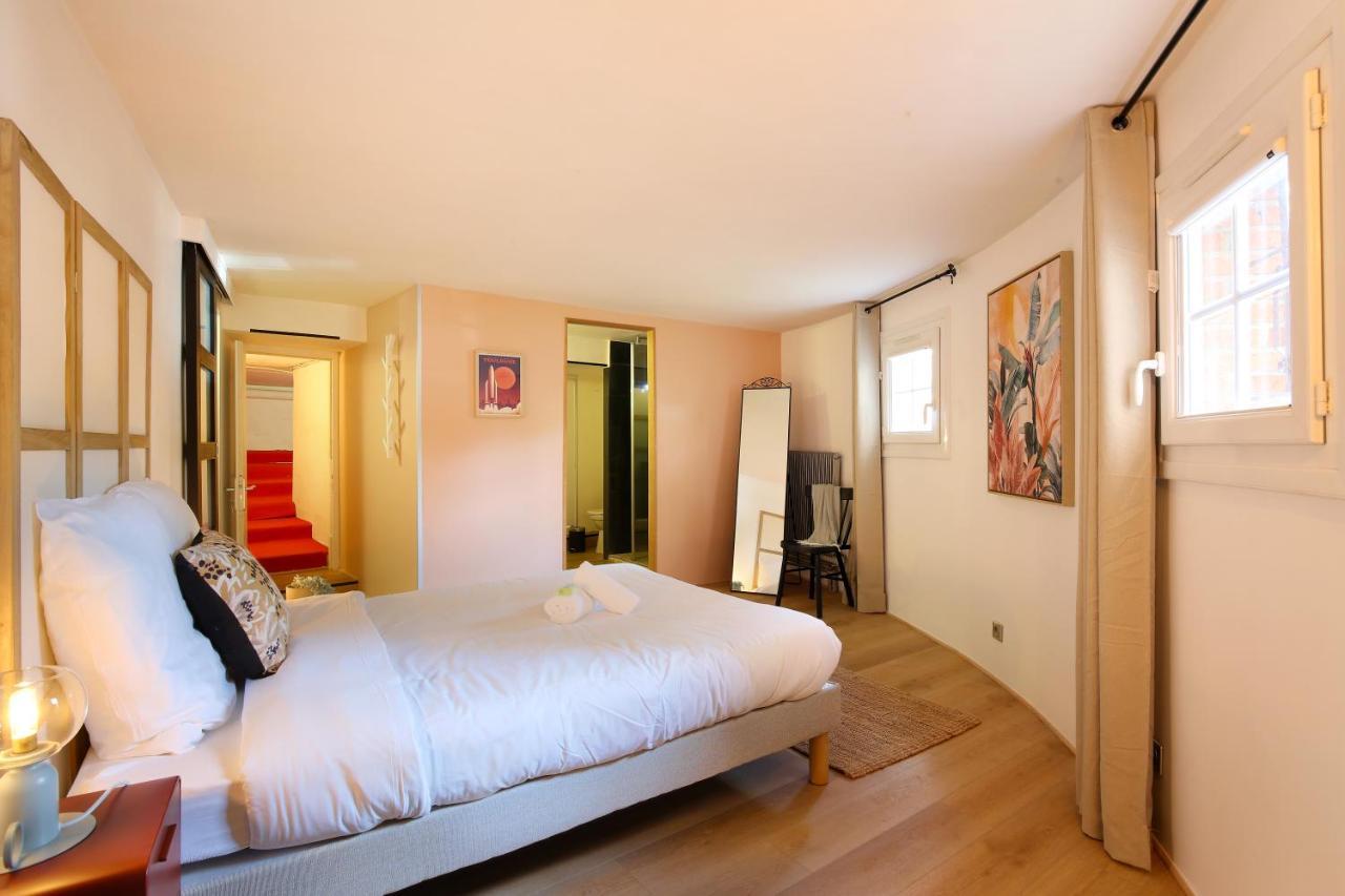 Expat Renting - Le Bistrot - St Cyprien - Parking Lägenhet Toulouse Exteriör bild