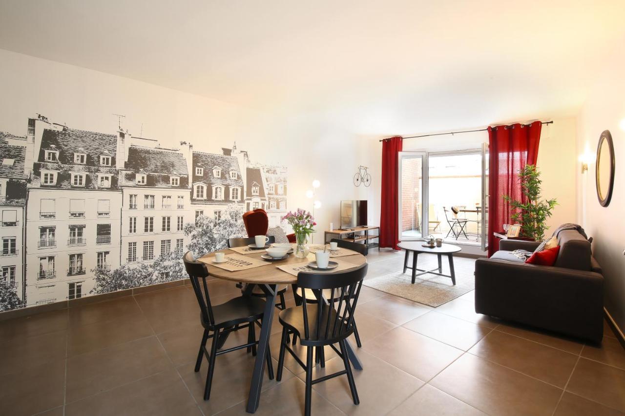 Expat Renting - Le Bistrot - St Cyprien - Parking Lägenhet Toulouse Exteriör bild
