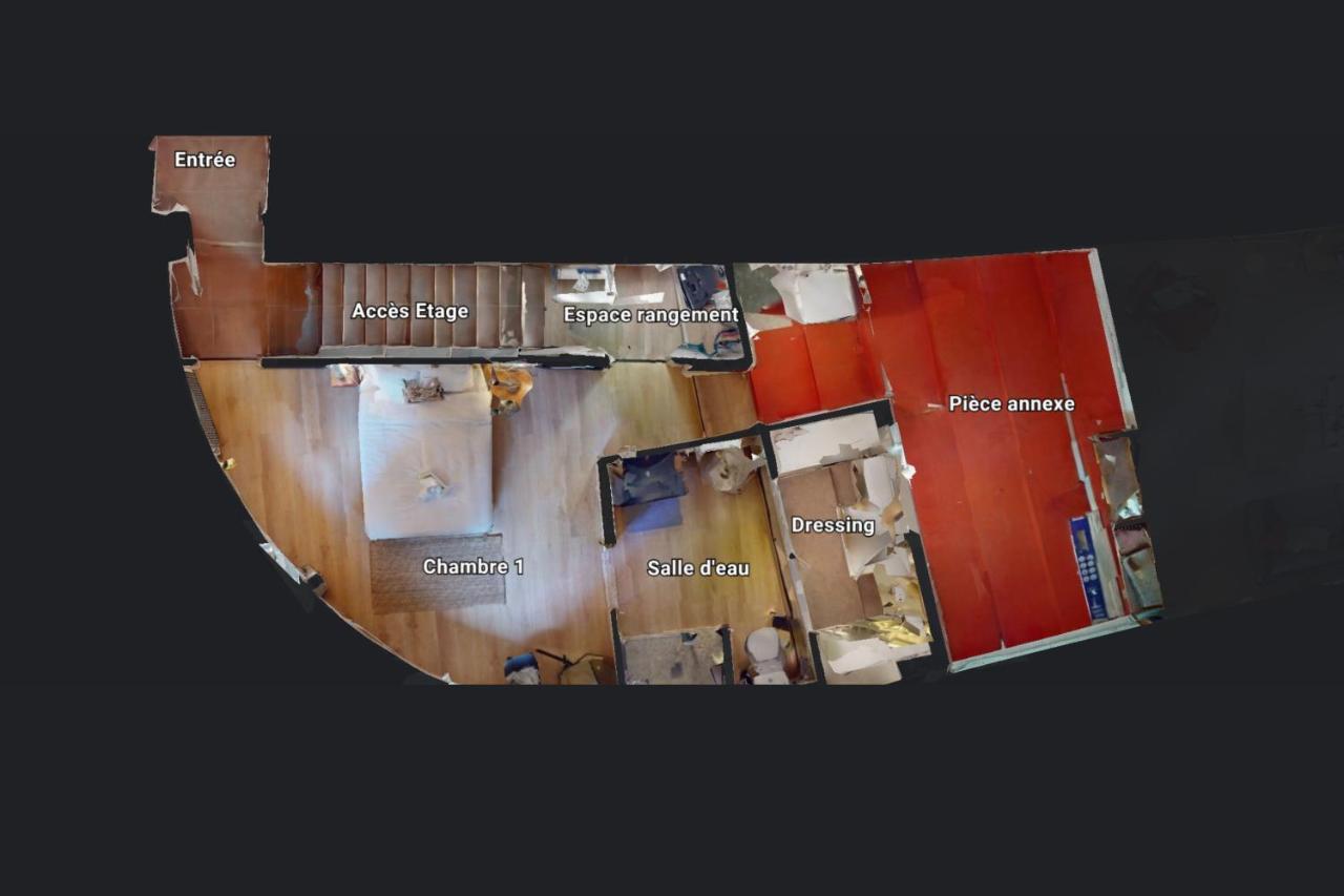 Expat Renting - Le Bistrot - St Cyprien - Parking Lägenhet Toulouse Exteriör bild