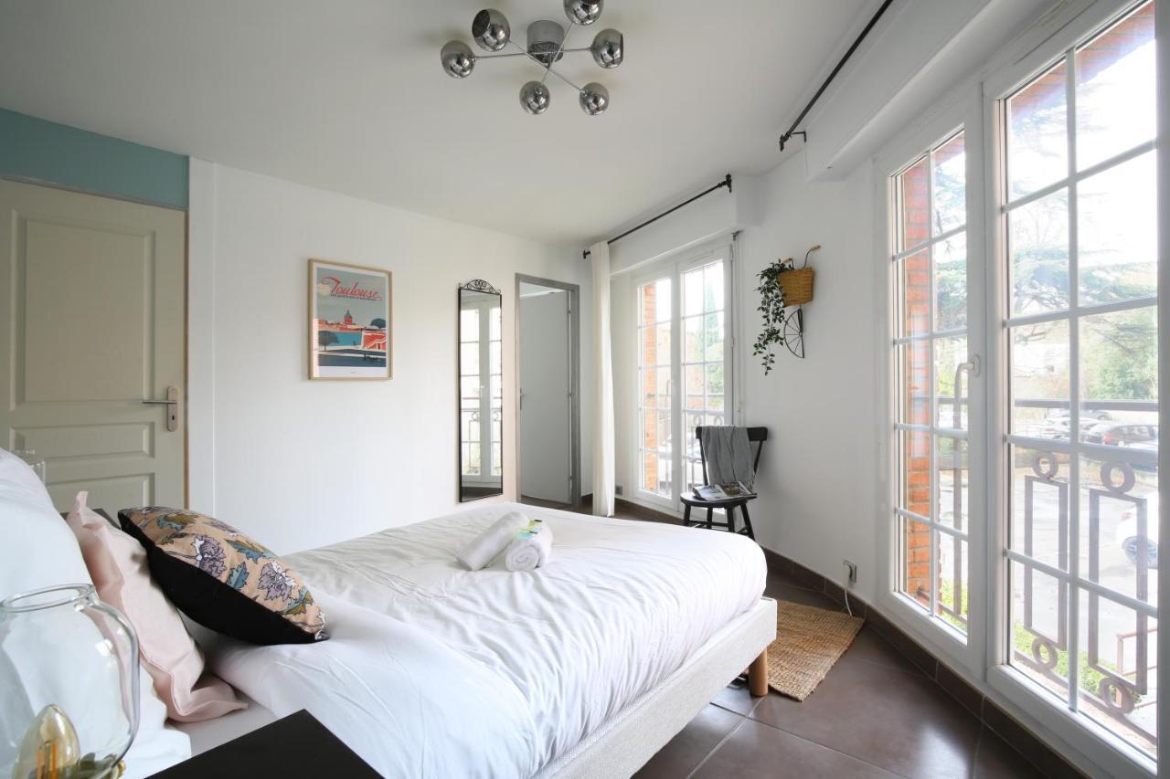 Expat Renting - Le Bistrot - St Cyprien - Parking Lägenhet Toulouse Exteriör bild