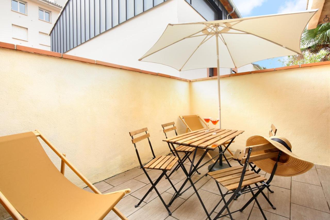 Expat Renting - Le Bistrot - St Cyprien - Parking Lägenhet Toulouse Exteriör bild