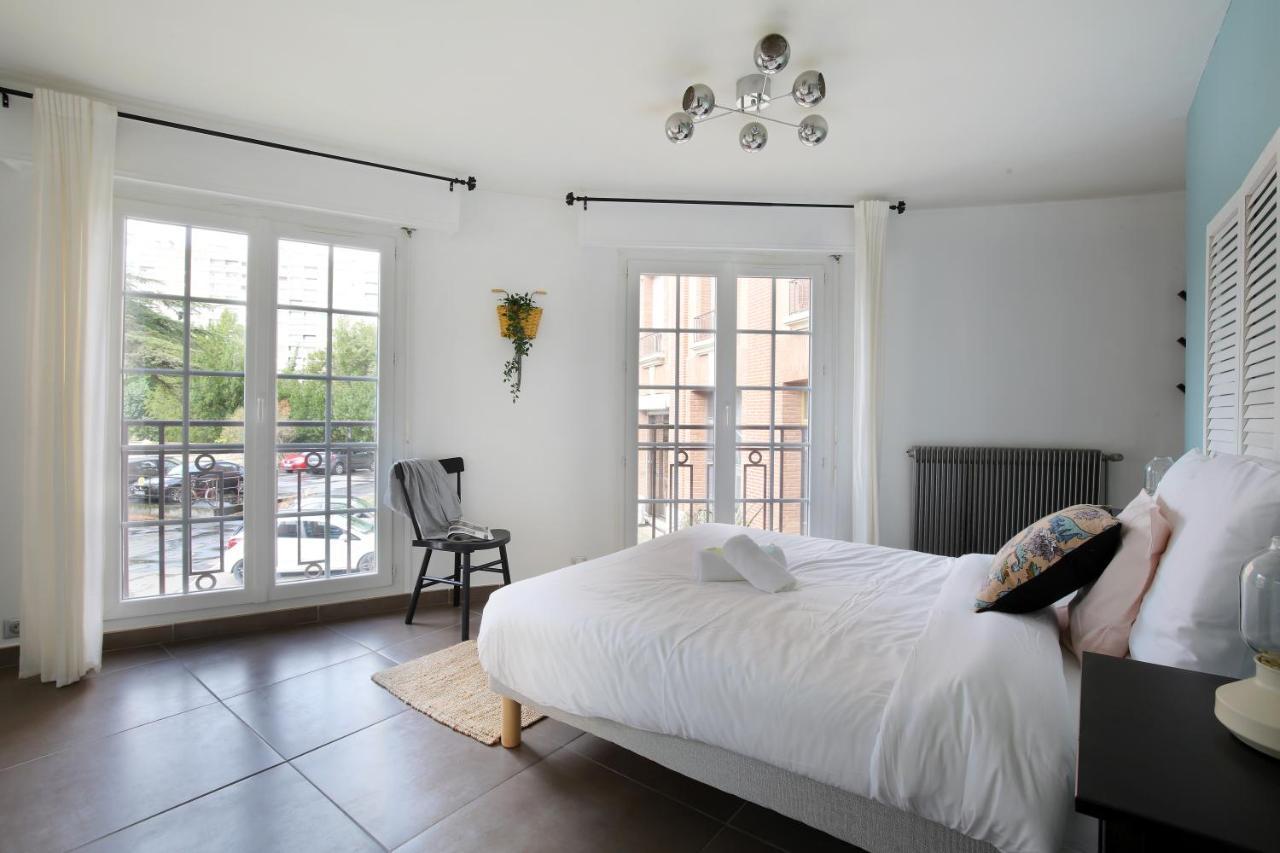 Expat Renting - Le Bistrot - St Cyprien - Parking Lägenhet Toulouse Exteriör bild