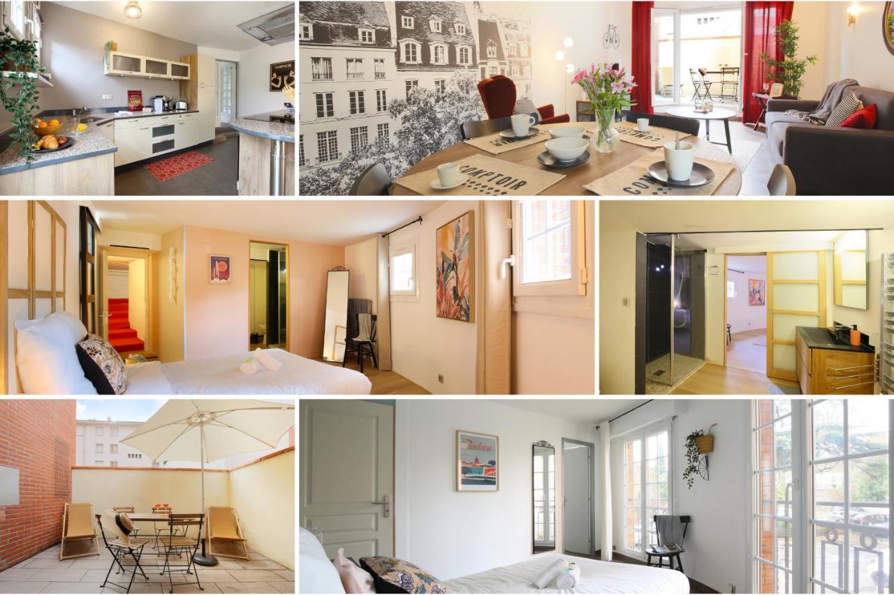Expat Renting - Le Bistrot - St Cyprien - Parking Lägenhet Toulouse Exteriör bild