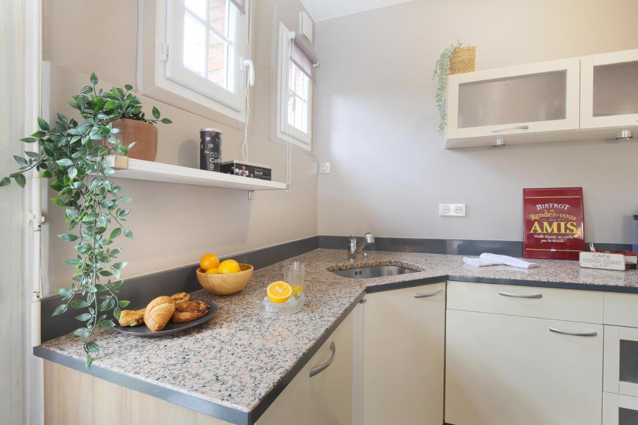 Expat Renting - Le Bistrot - St Cyprien - Parking Lägenhet Toulouse Exteriör bild