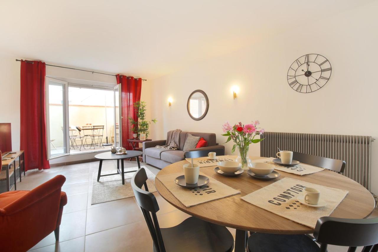 Expat Renting - Le Bistrot - St Cyprien - Parking Lägenhet Toulouse Exteriör bild