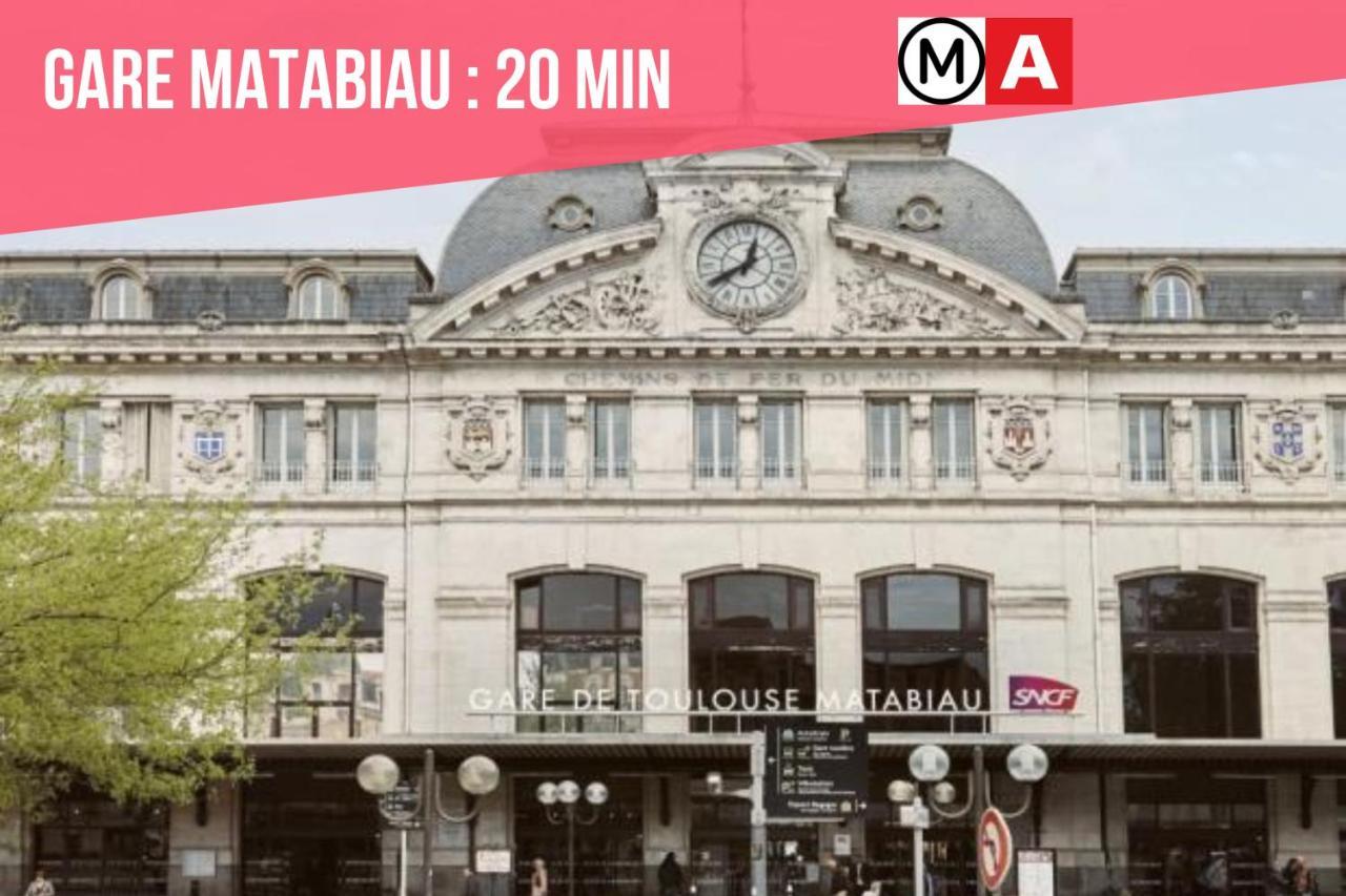 Expat Renting - Le Bistrot - St Cyprien - Parking Lägenhet Toulouse Exteriör bild