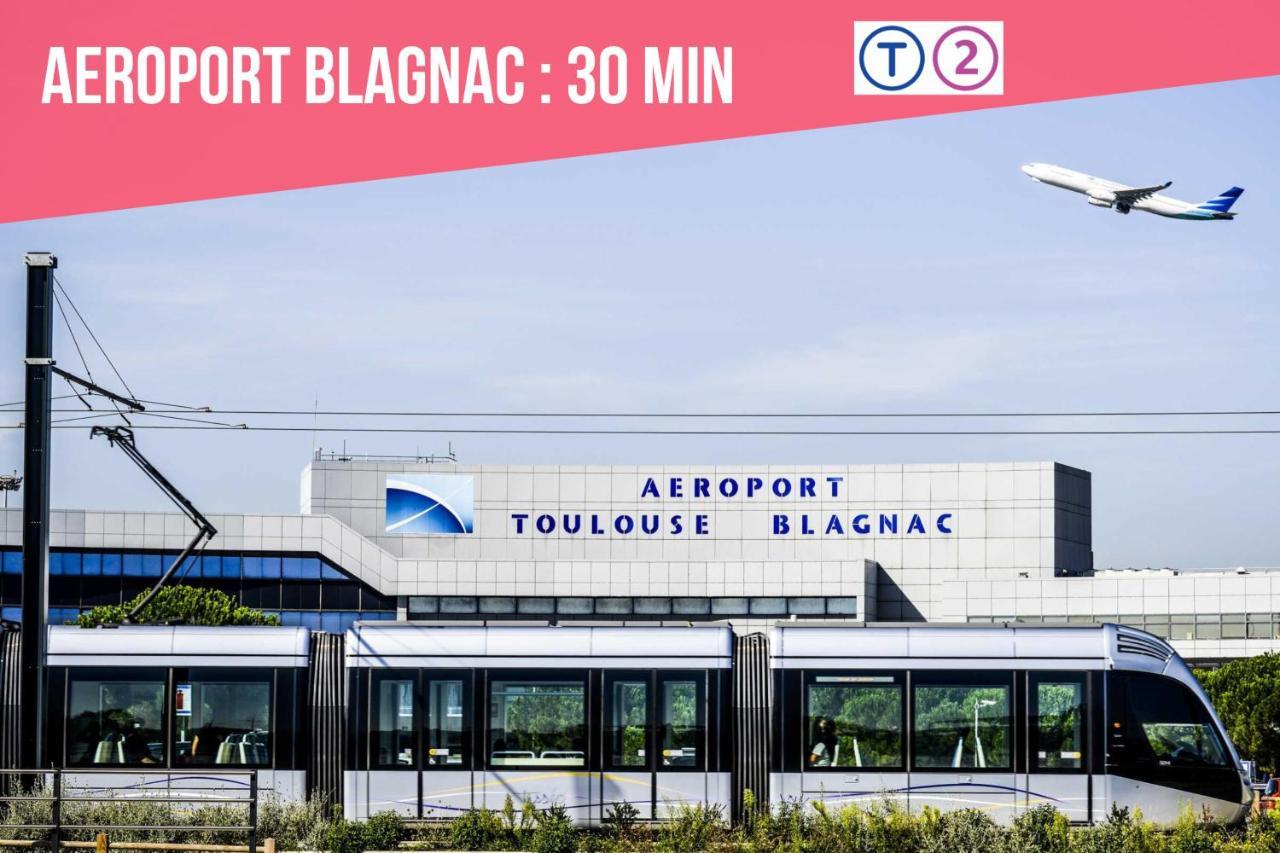 Expat Renting - Le Bistrot - St Cyprien - Parking Lägenhet Toulouse Exteriör bild