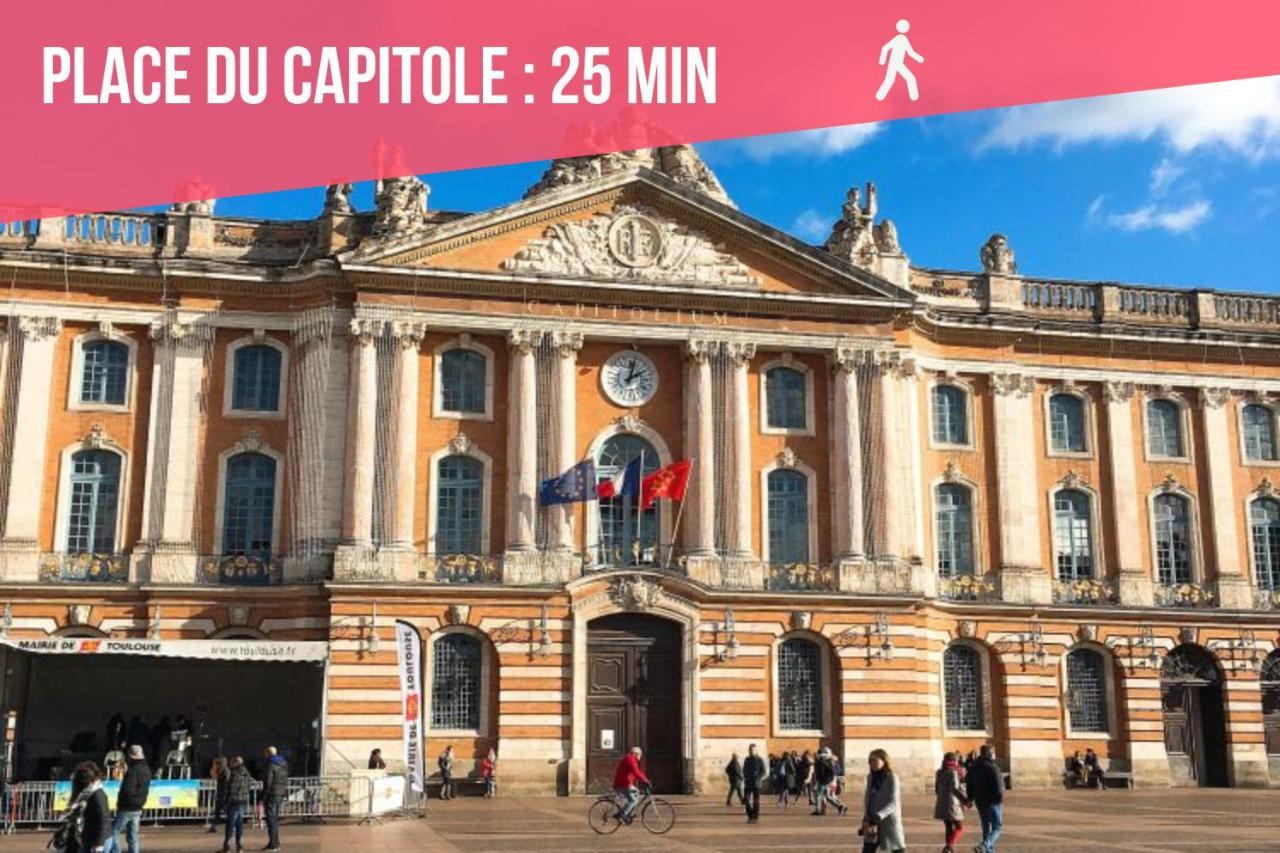 Expat Renting - Le Bistrot - St Cyprien - Parking Lägenhet Toulouse Exteriör bild