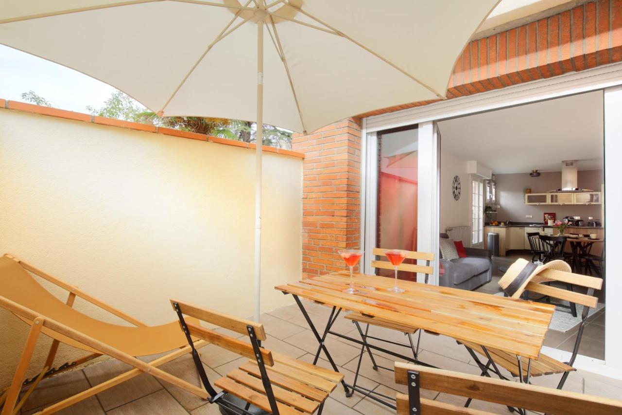 Expat Renting - Le Bistrot - St Cyprien - Parking Lägenhet Toulouse Exteriör bild