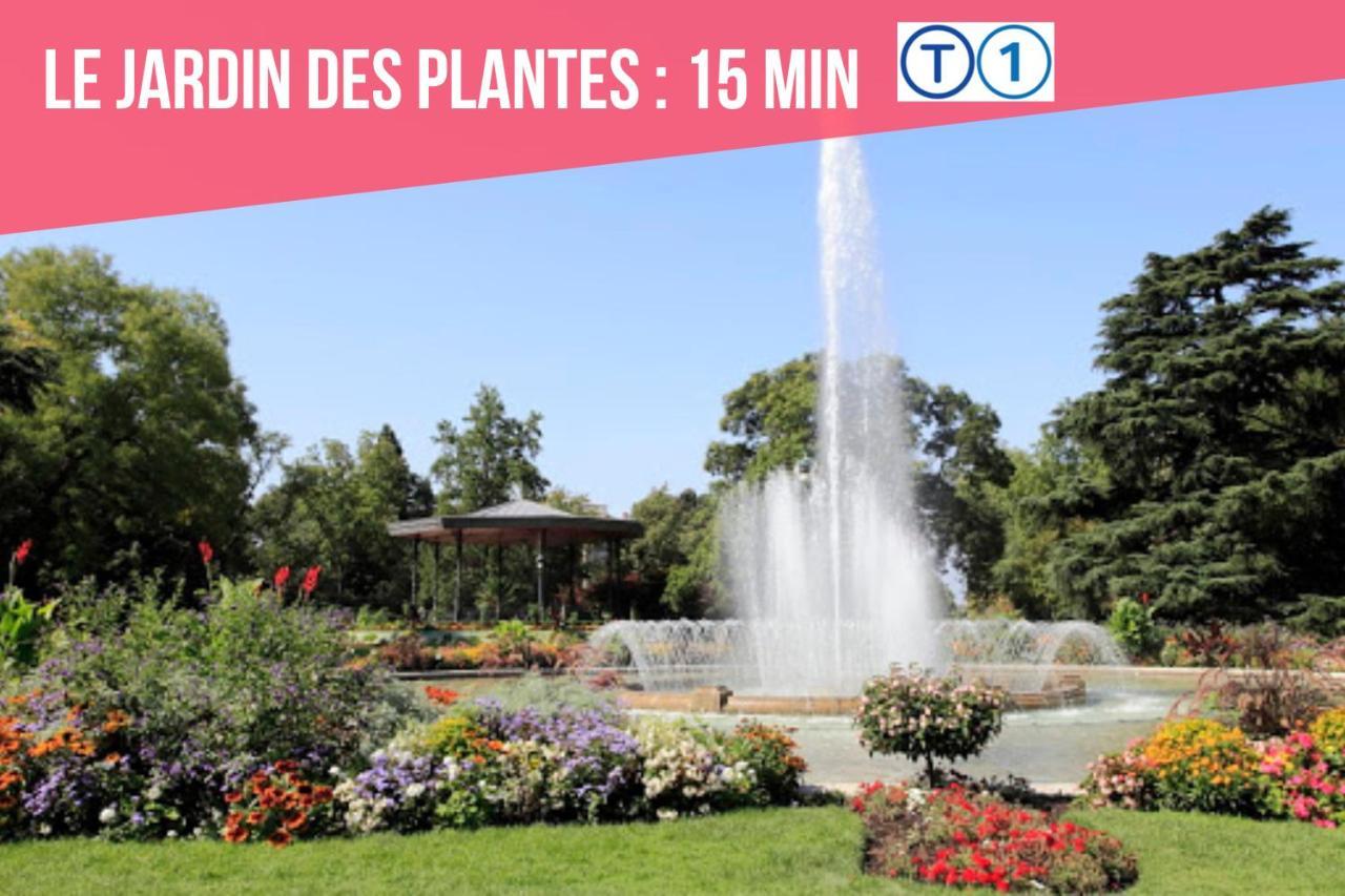 Expat Renting - Le Bistrot - St Cyprien - Parking Lägenhet Toulouse Exteriör bild