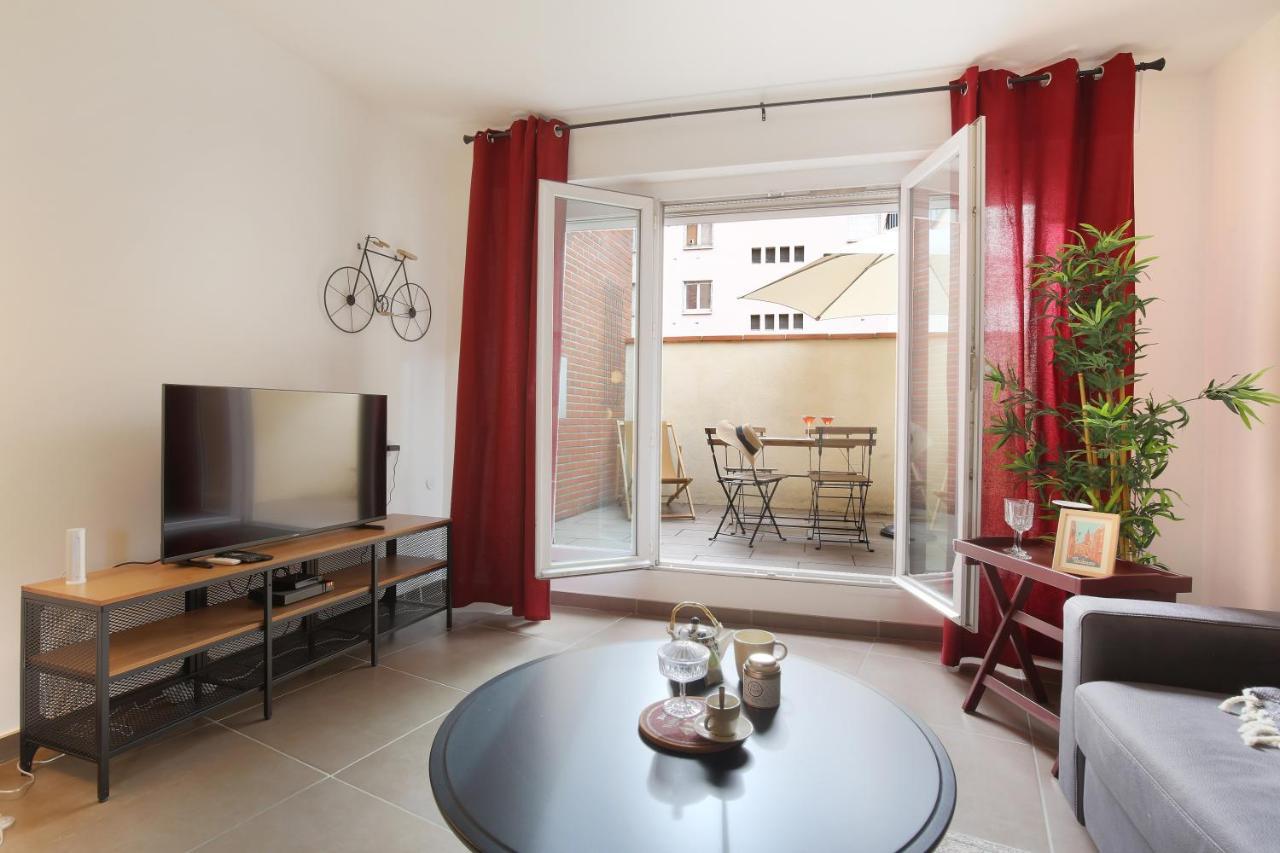 Expat Renting - Le Bistrot - St Cyprien - Parking Lägenhet Toulouse Exteriör bild