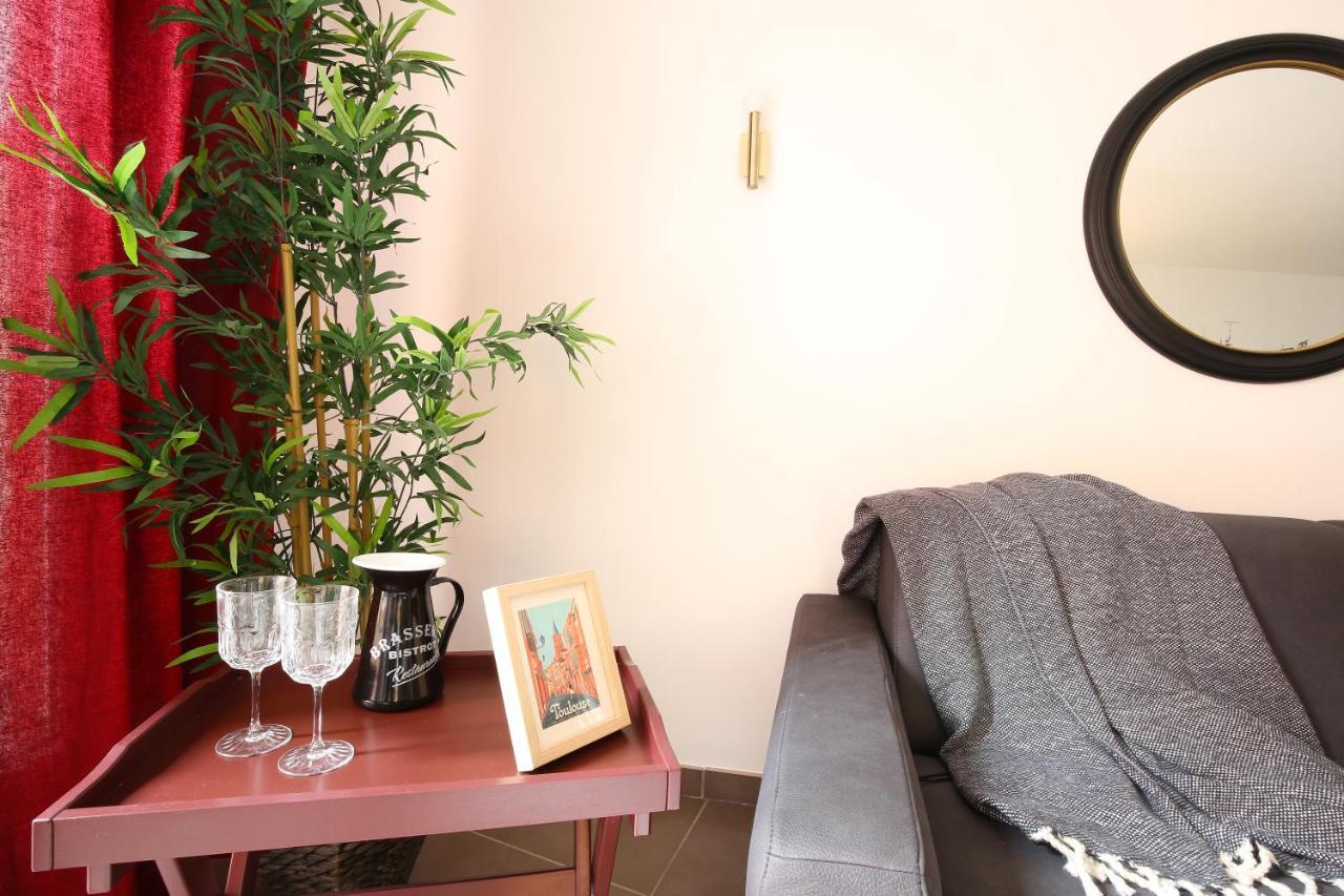 Expat Renting - Le Bistrot - St Cyprien - Parking Lägenhet Toulouse Exteriör bild