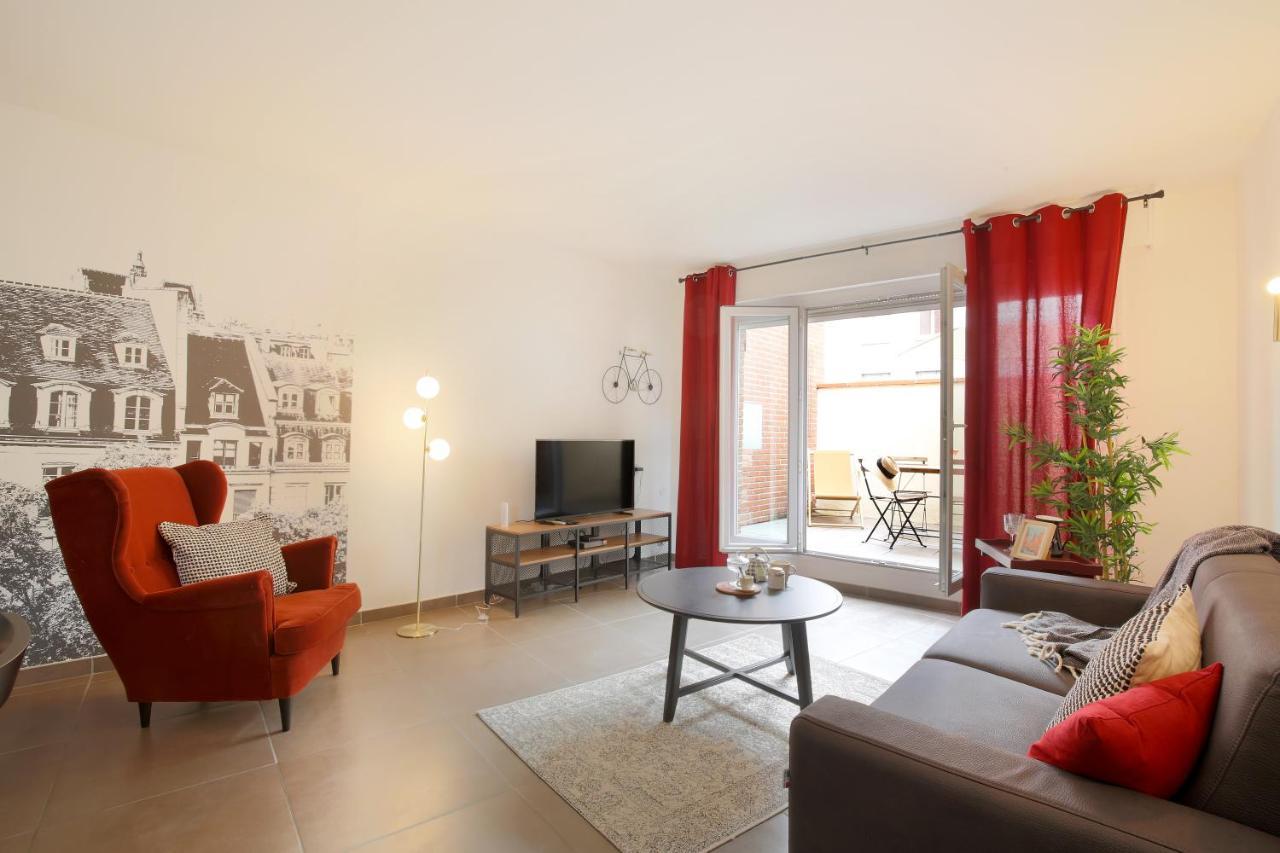 Expat Renting - Le Bistrot - St Cyprien - Parking Lägenhet Toulouse Exteriör bild