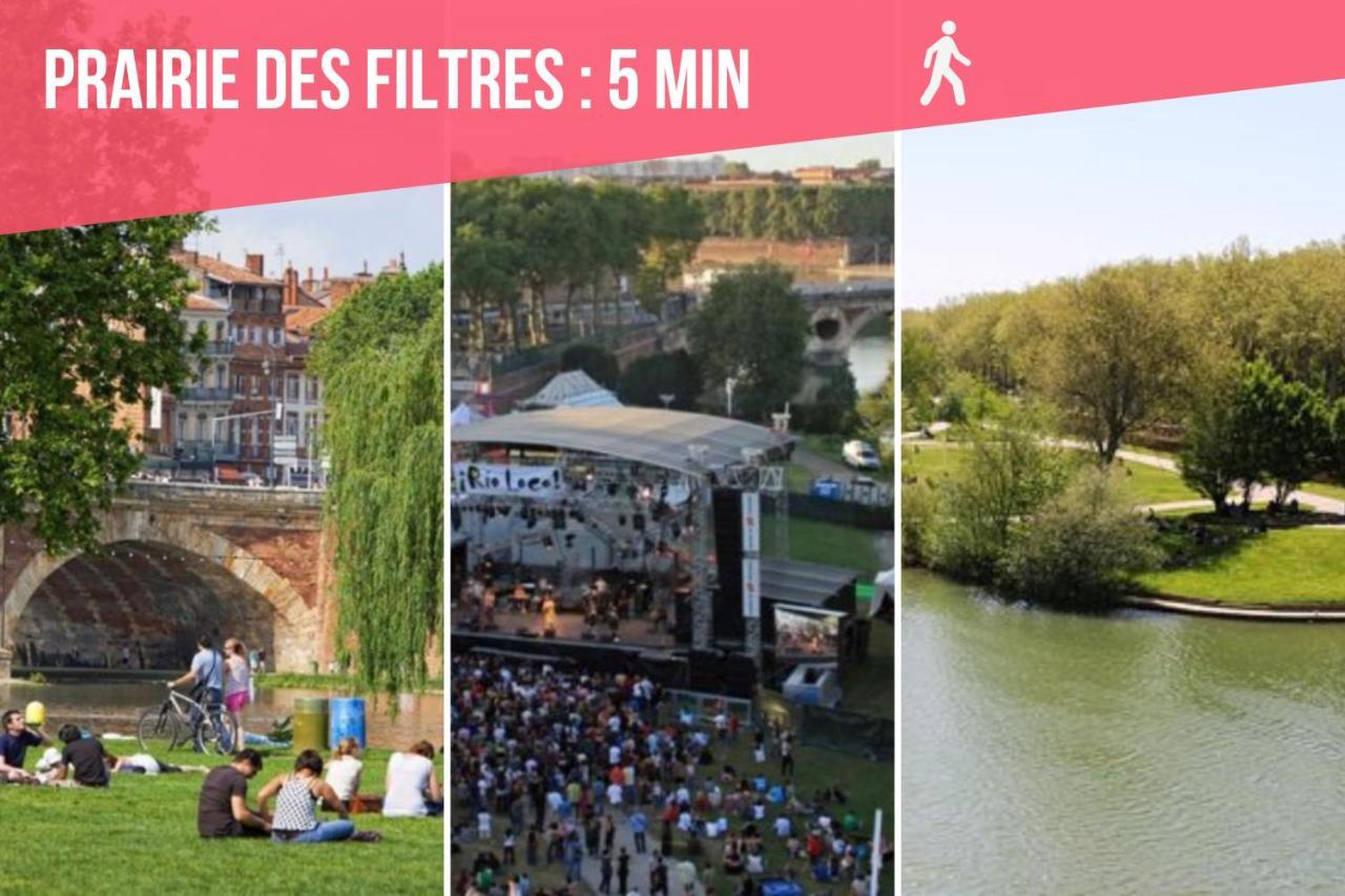Expat Renting - Le Bistrot - St Cyprien - Parking Lägenhet Toulouse Exteriör bild